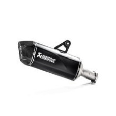 Глушник мотоцикловий Akrapovič Slip-On Line BMW R 1250 GS / Adventure (19-23) чорний титан