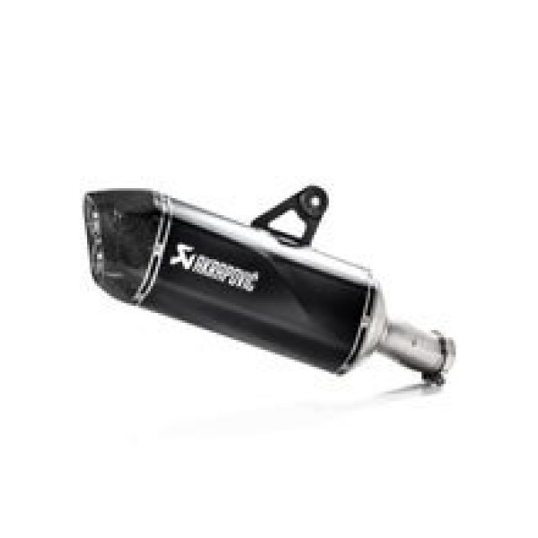Глушник мотоцикловий Akrapovič Slip-On Line BMW R 1250 GS / Adventure (19-23) чорний титан