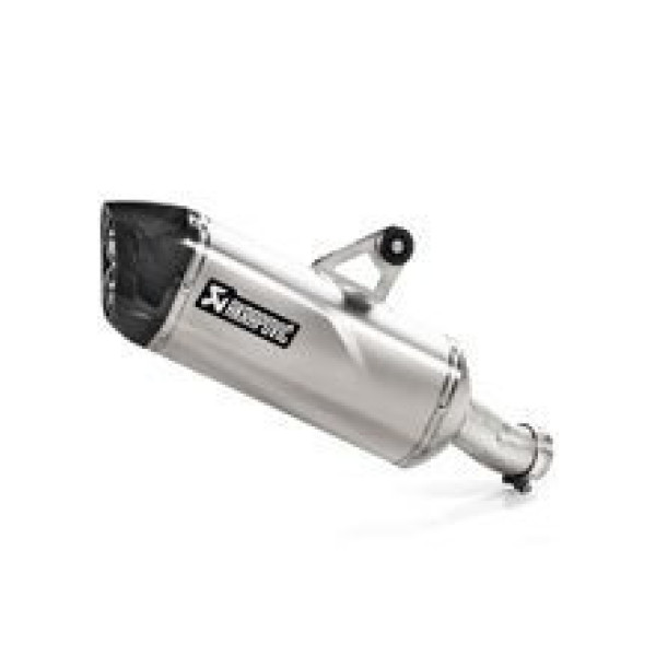 Вихлопна система Akrapovič Slip-On Line BMW R 1250 GS / Adventure (19-23) титан