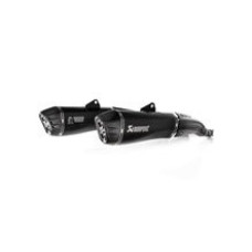Випускні системи Akrapović BMW K 1600 B / Grand America 17-20 Slip-On Line, Чорний Титан