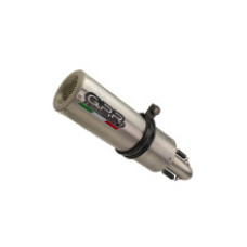 Повний вихлопний комплект G.P.R M3 Inox - BMW G 310 R E4 17-20