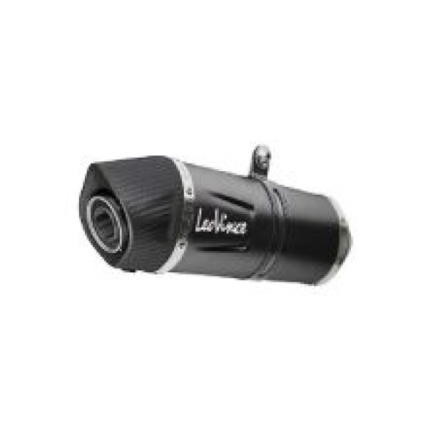 Глушник мотоцикла LeoVince LV ONE EVO CF Moto 800 MT/ Sport (22-)/ Husqvarna Norden 901 (22-)/ KTM 790 Adventure/R (19-20)/ 890 Adventure/ L A2/R/Rally (21-) чорний нержавіюча сталь