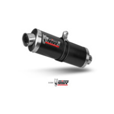 Випускні системи Slip-On Line (Oval) MIVV для Cagiva Raptor 650 (01-07) карбон