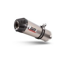Глушники SLIP-ON LINE (OVAL) MIVV для Ducati 1098 (07-11)/ 848 (07-13)/ 1198 (09-12)