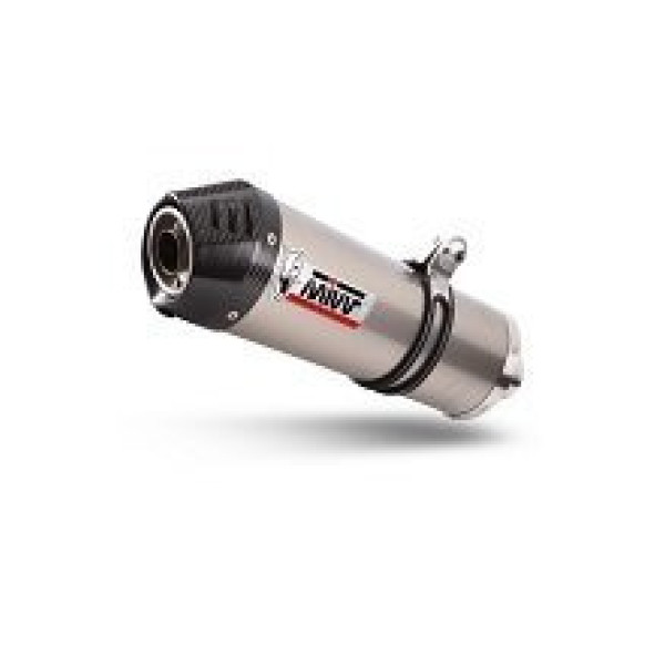 Глушники SLIP-ON LINE (OVAL) MIVV для Ducati 1098 (07-11)/ 848 (07-13)/ 1198 (09-12)