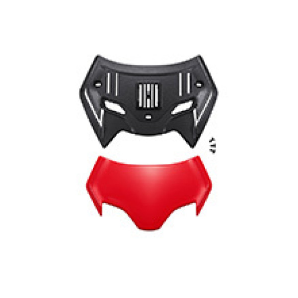 Вентиляція верхня Shoei для шолома GT-Air 3 червона
