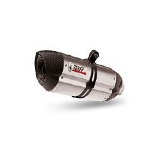 Глушник SLIP-ON LINE (SUONO) MIVV для Ducati Multistrada 1200 (15-17)/ 1260 (18-20)