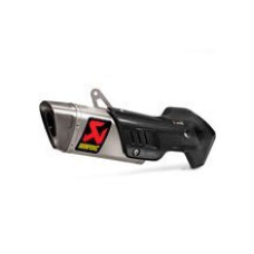 Вихлопна система Akrapović для Ducati Multistrada 1260/S 18-20, Multistrada 1200 S 15-17 Slip-On Line, Титан