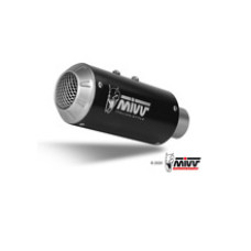 Глушник мотоцикловий Slip-On Line (MK3) MIVV для Ducati Monster 821 (14-17) / 1200 / S (14-16) чорний