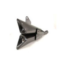 Глушник мотоцикловий X55SP IXIL Double Slashed Cone Xtrem Ducati Monster 1200/ M 821 (17-20)