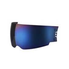 Захисна пластина для шолома Schuberth M1 / M1 Pro синя дзеркальна