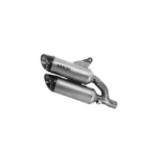 Глушник Arrow Round-Sil Титан- DUCATI MONSTER 937 21-22