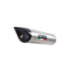 Подвійний глушник G.P.R Tiburon Titanium Slip-On, Titanium - Ducati Multistrada 1100 07-09