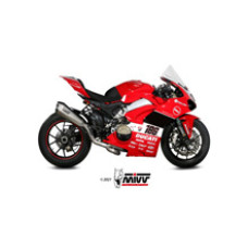Повний вихлопний комплект (Delta Race) MIVV для Ducati Panigale V4 (18-22) титановий