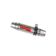 Глушник G.P.R Deeptone Inox Racing Slip-On, Нержавіюча сталь - Ducati Hypermotard 821 13-16