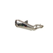 Повний вихлопний комплект G.P.R Pentacross Inox Gas Gas MC 250 F (21-23) сталевий без гомологації