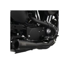 Повний вихлопний системи Vance & Hines Upsweep для вибраних моделей Harley Davidson Чорний Мат