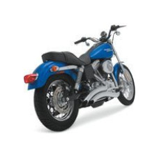 Повний вихлопний система Vance & Hines Big Radius хром для Harley Davidson Dyna (99-05)