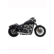 Вихлопна система El Diablo 2-into-1 Cobra Harley Davidson Sportster Iron 883 / Sportster Roadster 1200 / Sportster 1200 Custom / Sportster Superlow