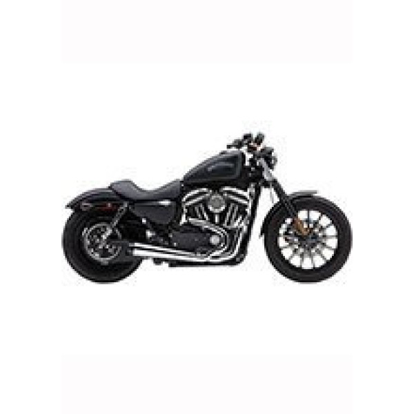 Вихлопна система El Diablo 2-into-1 Cobra Harley Davidson Sportster Iron 883 / Sportster Roadster 1200 / Sportster 1200 Custom / Sportster Superlow