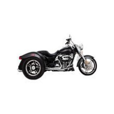 Глушники (Slip-On) Vance & Hines Twin Slash Round для Harley Davidson FLRT (роки 18-20)