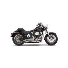 Повний вихлопний систем Cobra Speedster Short Swept для вибраних моделей Harley Davidson короткий, хромований
