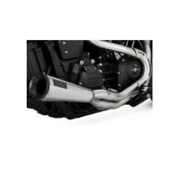 Повний вихлопний систем Vance & Hines Upsweep для вибраних моделей Harley Davidson Хромований