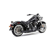 Повний вихлопний система Cobra El Diablo 2-into-1 для вибраних моделей Harley Davidson чорний