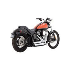 Повний вихлопний колектор Vance & Hines Short Shots Straggered хром для Harley Davidson FXS/FLS/FLST (окрім FXSB/FXSE) (роки 12-17)