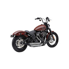 Повний вихлопний системи Cobra Speedster Slashdown для обраних моделей Harley Davidson хром