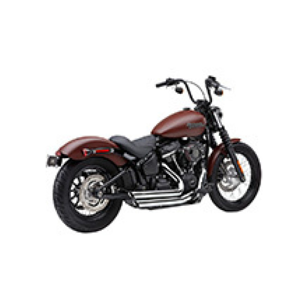 Повний вихлопний системи Cobra Speedster Slashdown для обраних моделей Harley Davidson хром