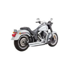 Повний вихлопний системи Vance & Hines Big Shots Staggered для обраних моделей Harley Davidson Хромований