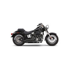 Повний вихлопний система Cobra Speedster Short Swept для обраних моделей Harley Davidson короткий, чорний