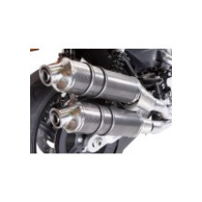 Вихлопна система G.P.R Poppy Tondo Harley-Davidson XR 1200 (08-12) сталевий з гомологацією