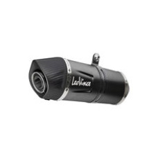 Повний вихлопний система LeoVince LV ONE EVO BLACK EDITION Slip-On, Нержавіюча сталь для Honda CB 125 R Neo Sports Café (21-)
