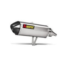 Глушник мотоцикловий Akrapović для Honda SH 300i 16-20 Slip-On Line, Нержавіюча сталь + Вуглецеве волокно