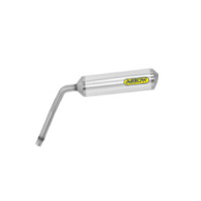 Глушник Arrow - Honda XL 125 V Varadero 01-12 Thunder, Aluminium + Нержавіюча сталь