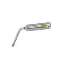 Глушник Arrow - Honda XL 125 V Varadero 01-12 Thunder, Titanium + Нержавіюча сталь