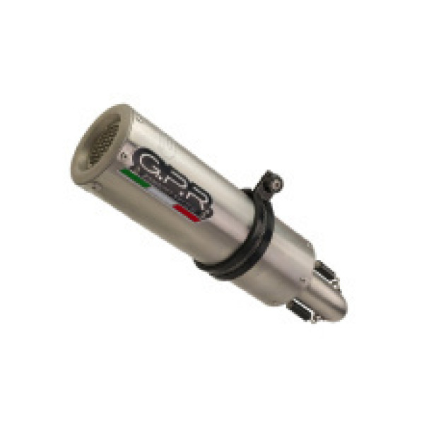 Глушник G.P.R M3 Inox Slip-On, Нержавіюча сталь - Honda CBR 250 R 10-14