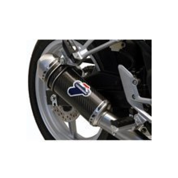 Глушник Termignoni Slip-On з нержавіючої сталі, вуглецеве волокно для Honda CBR 250 R (12-13)