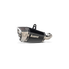 Глушник мотоцикловий Slip-On Line Akrapović для Honda MSX 125 Grom (21-) титан