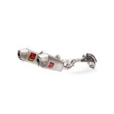 Повний вихлопний система Akrapovič Racing Line Honda CRF 450 R/RX (17-20) титан