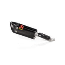 Глушник мотоцикловий Akrapović для Honda CB 300 R 18-20 Slip-On Line, Carbon