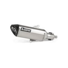 Випускний глушник Akrapović для Honda Forza 300 18-20, Forza 250 18-20 Slip-On Line, Нержавіюча сталь + Вуглецеве волокно