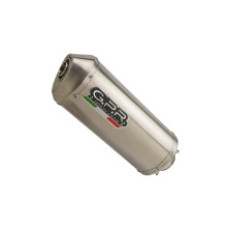 Глушник G.P.R Satinox Slip-On, Нержавіюча сталь - Honda CBF 500 04-07