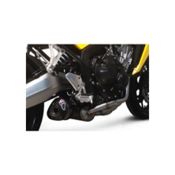 Вихлопна система 4x1 Termignoni Slip-On нержавіюча сталь, титан для Honda CB 650 F (14-18)
