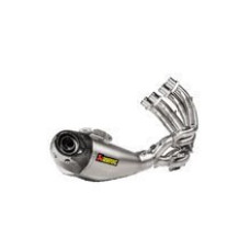 Повний вихлопний системи Akrapovič Racing Line Honda CB 650 F (14-18), CB 650 R (19-20), CBR 650 R (19-20), CBR 650 F (14-18) титан