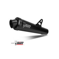 Вихлопна система Slip-On (X-Cone) MIVV для Honda Hornet 600 (03-06) чорна