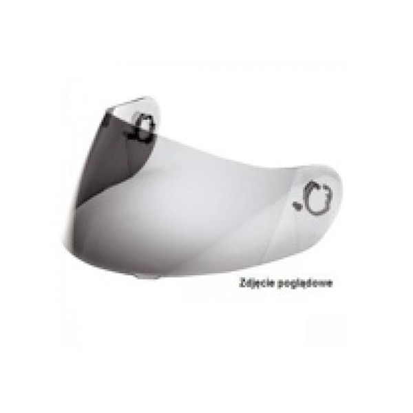 Скло HJ-20P RST Сріблясте для шолома RPHA 10 PLUS