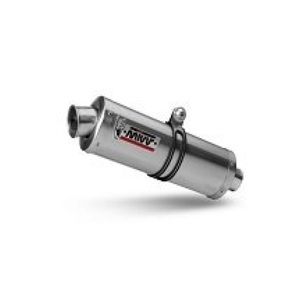 Глушник SLIP-ON LINE (овал) MIVV Honda CBF 600 04-10